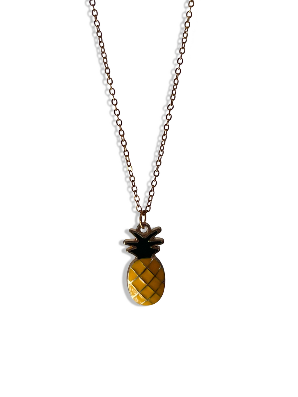 Envogems Tropical Pineapple Pendant Necklace