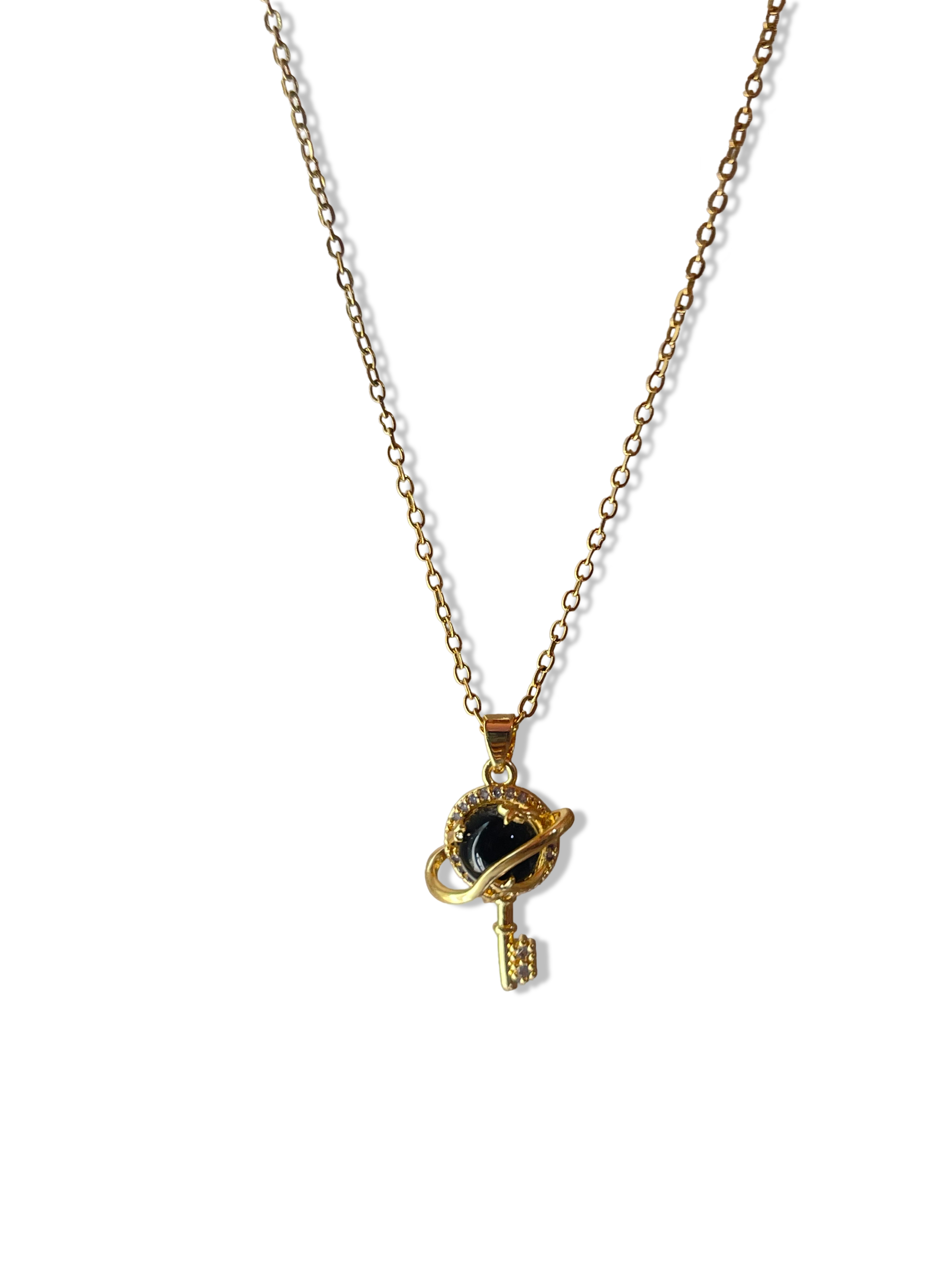 Envogems Celestial Key Necklace
