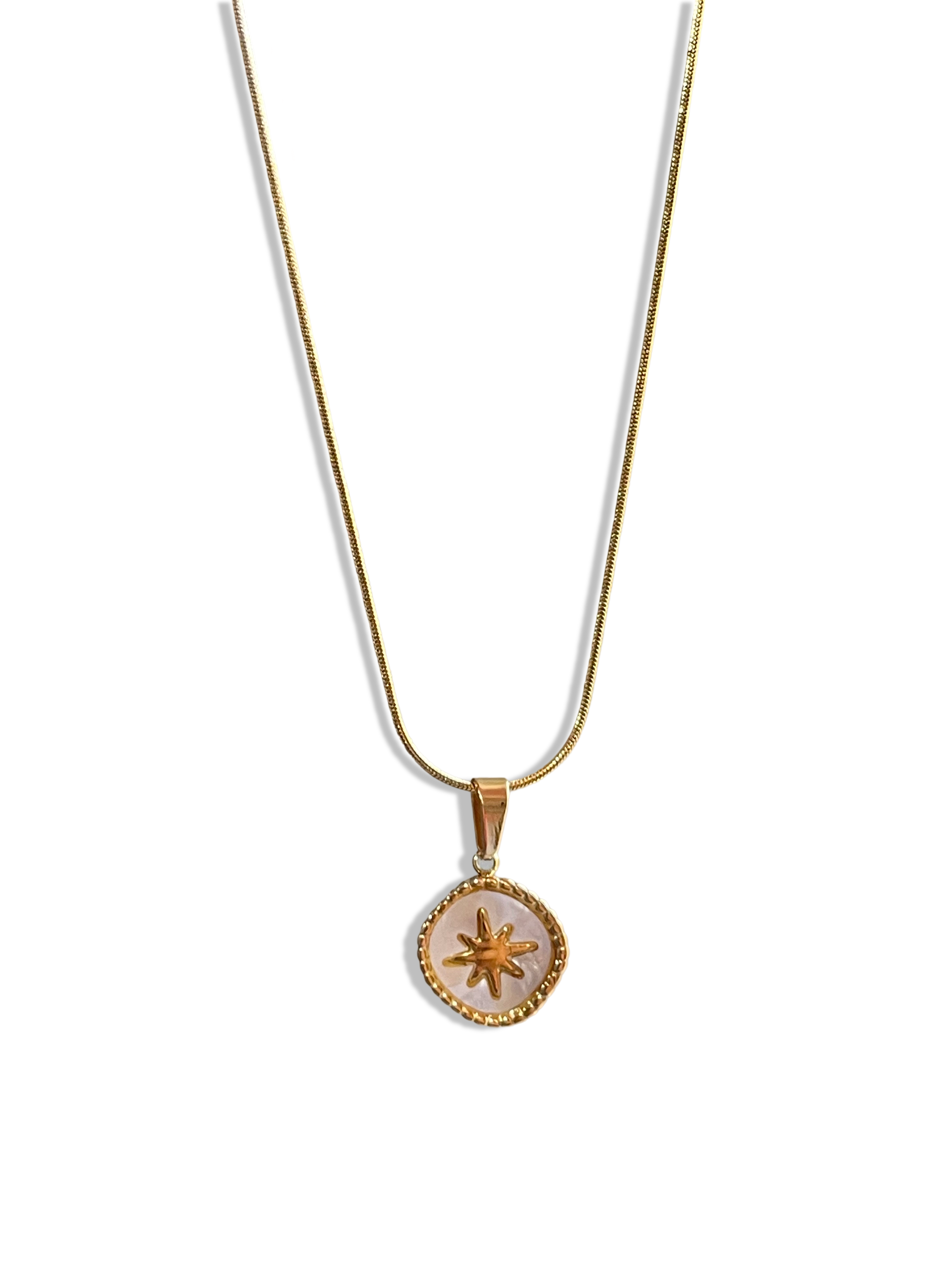 Envogems Star Frame Necklace - Durable Stainless Steel Elegance