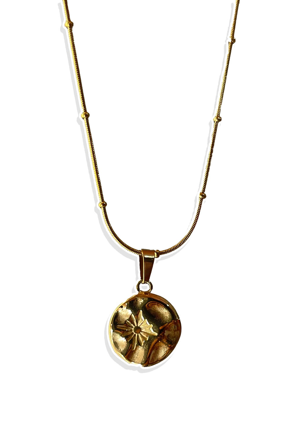 Envogems Northern Star Stainless Steel Necklace