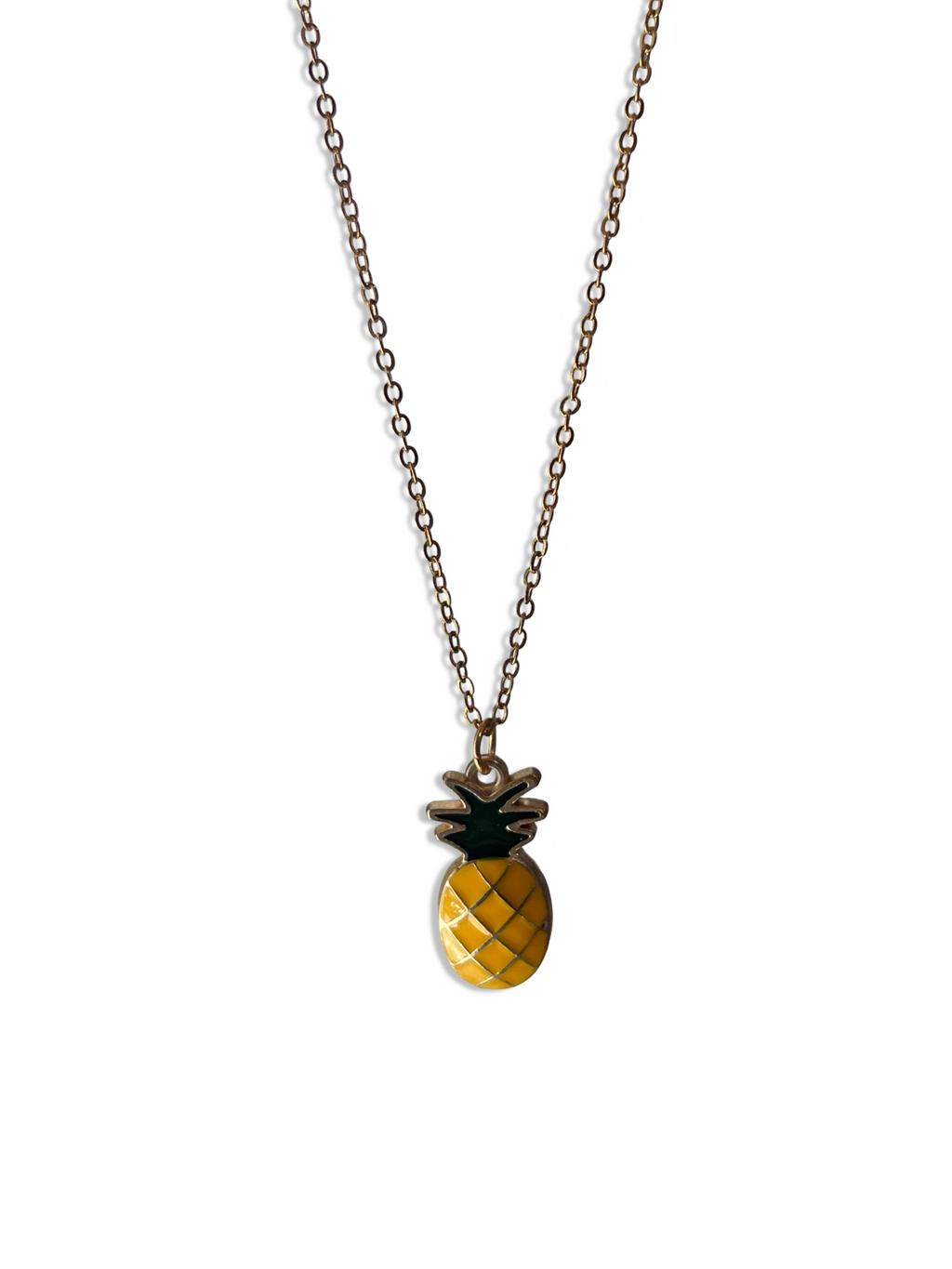 Envogems Tropical Pineapple Pendant Necklace