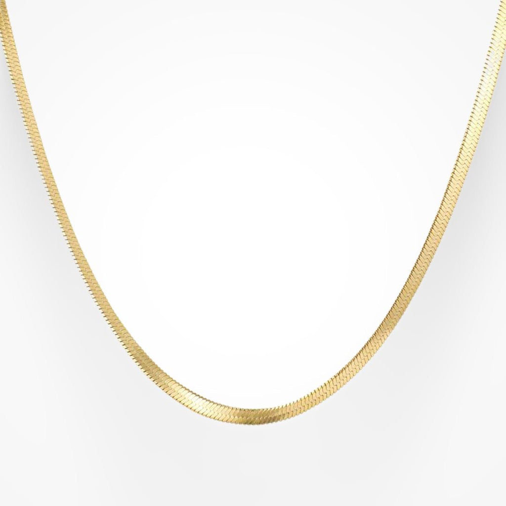 Envogems Everyday Snake Pendant Necklace in Stainless Steel