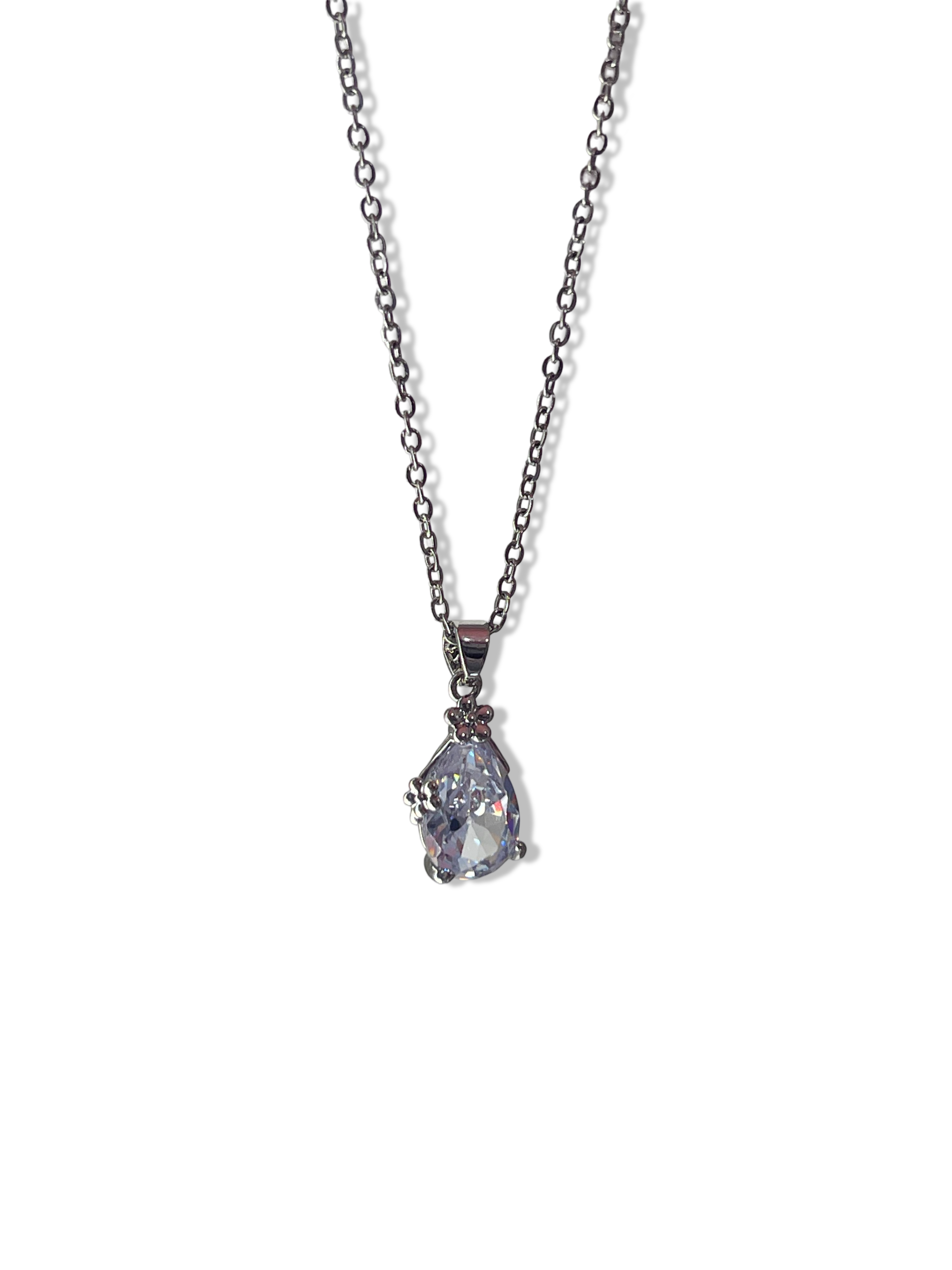 Envogems Radiant Crystal Pendant Necklace