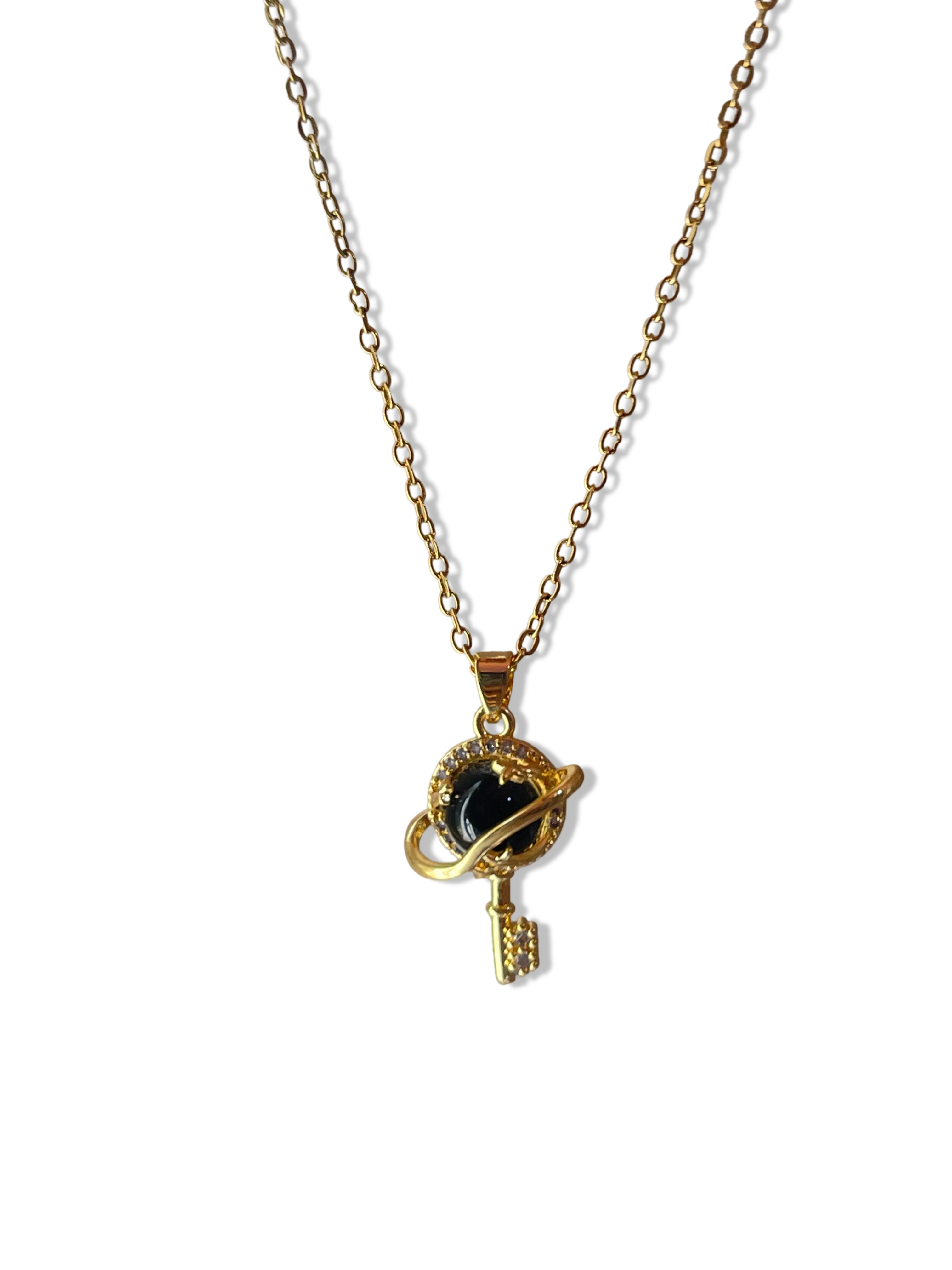 Envogems Celestial Key Necklace