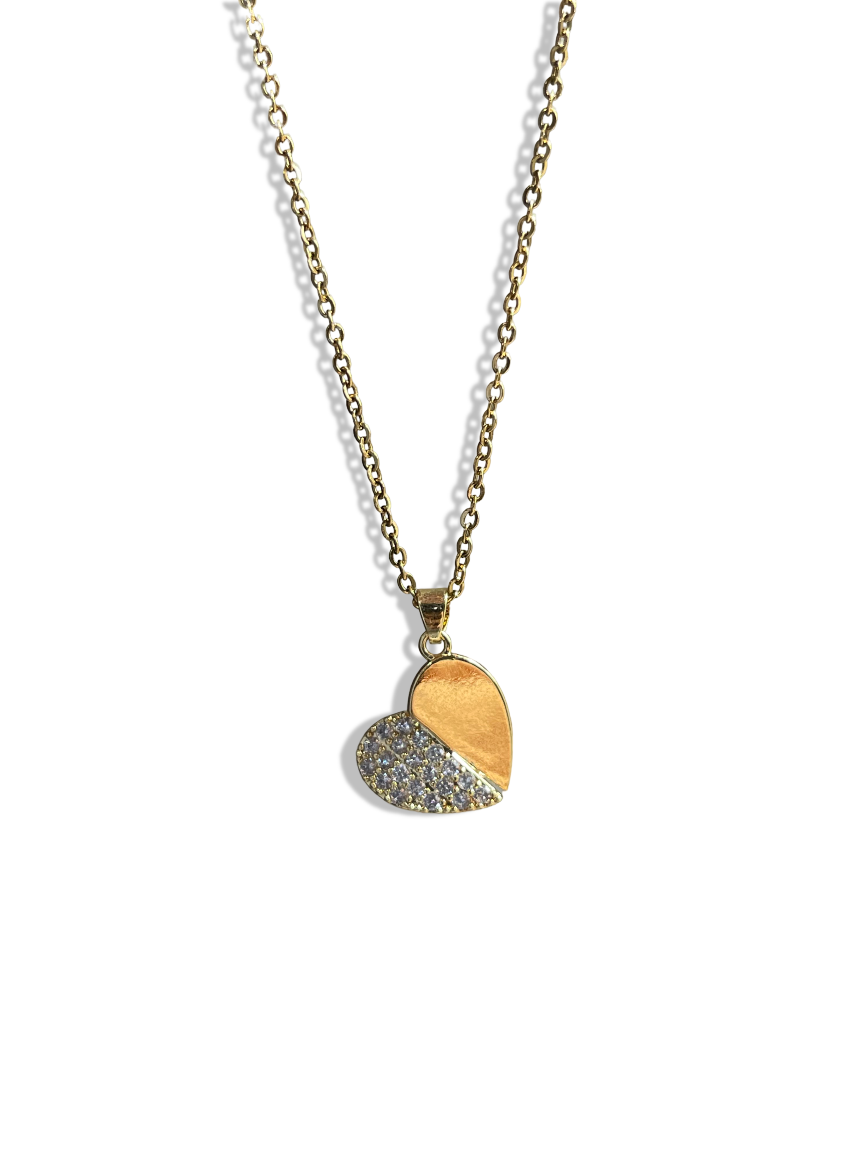 Envogems Elegant Minimalist Heart Necklace