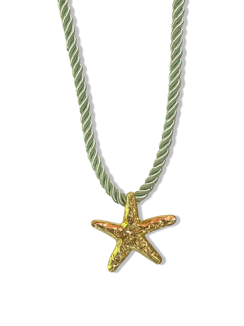 Envogems Limited Edition Gold-Plated Starfish Seashell Necklace