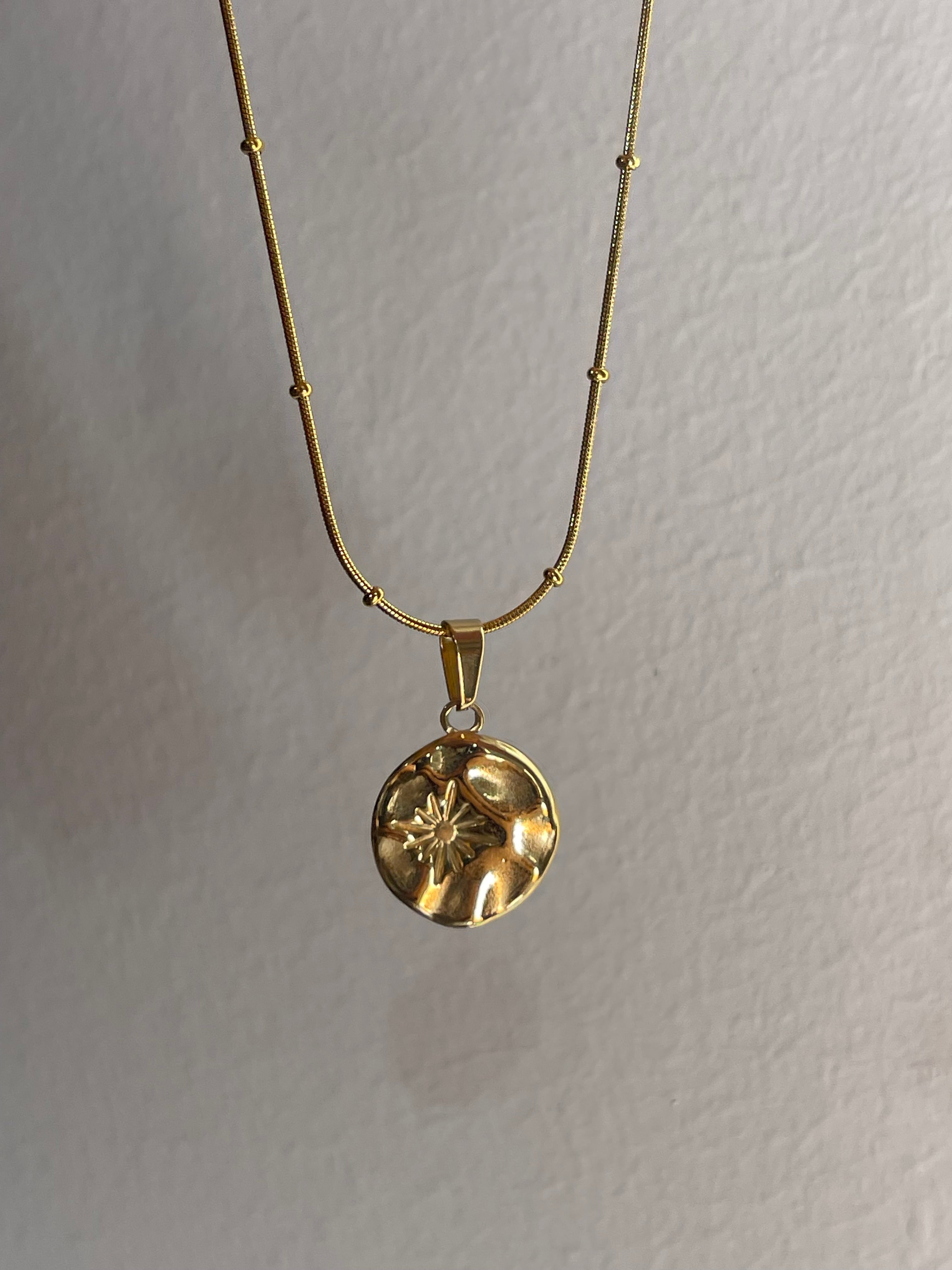 Envogems Northern Star Stainless Steel Necklace