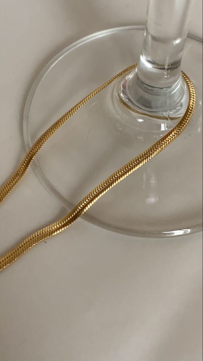 Envogems Everyday Snake Pendant Necklace in Stainless Steel