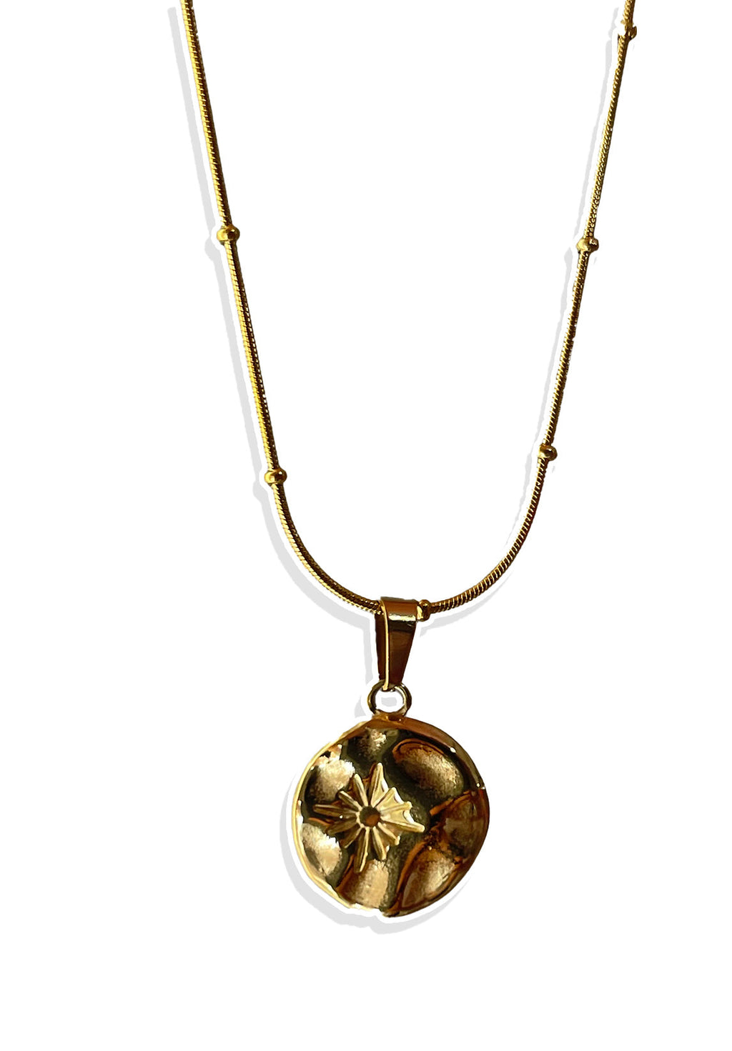 Envogems Northern Star Stainless Steel Necklace