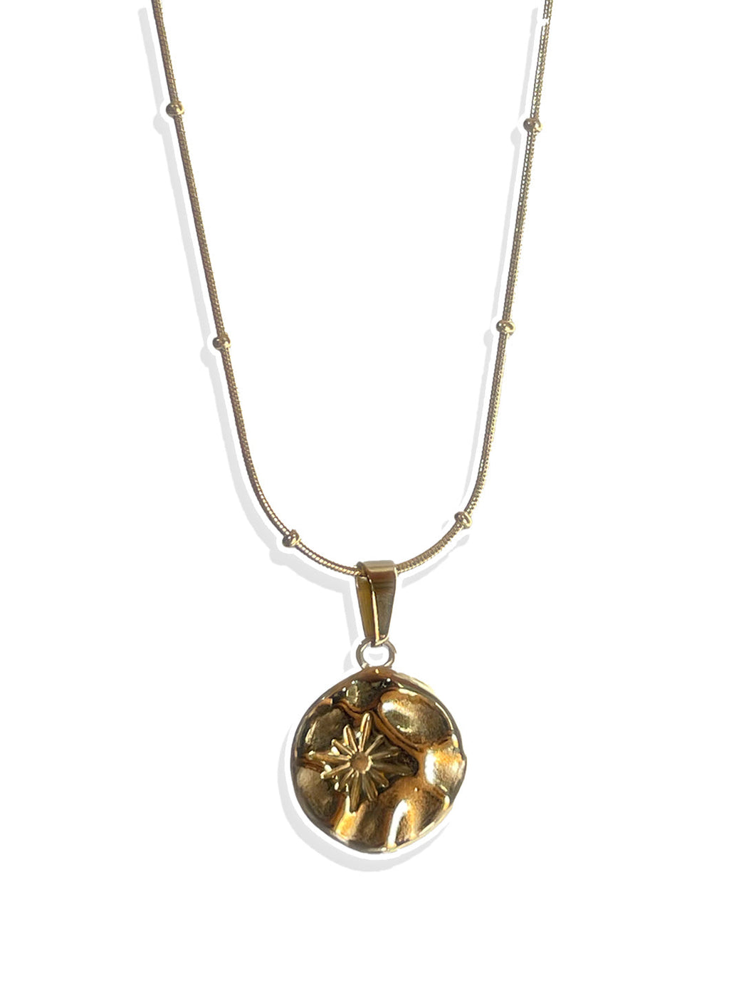 Envogems Northern Star Stainless Steel Necklace